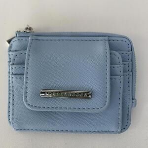 STEVE MADDEN card Holder Wallet Blue